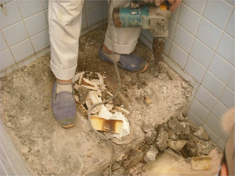 東京都 大田区 Y様 トイレリフォーム 施工中