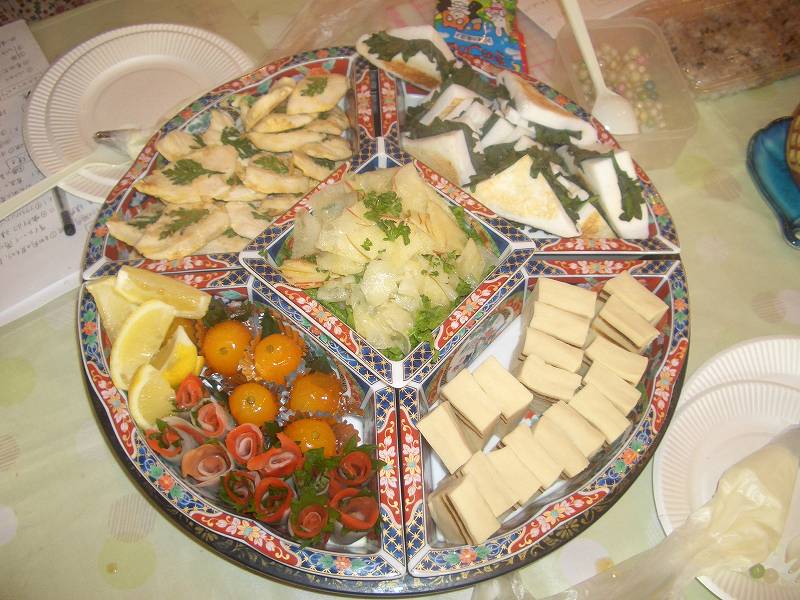 お料理教室