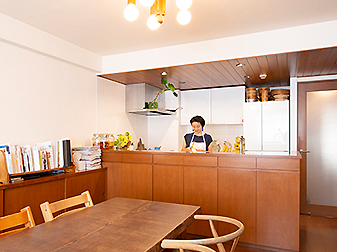 東京都 キッチンリフォーム 料理研究家 野口真紀様邸 施工事例|大田区