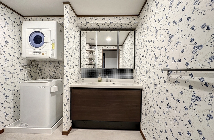 大田区　H様邸　洗面所リフォーム