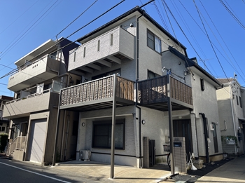 外観がすっきりとし、軽やかな印象に生まれ変わりました。