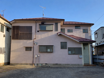 屋根・外壁が生まれ変わりました。
