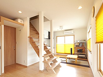 屋根裏だったスペースを「隠れ家」へリフォーム 助成金を受給し、費用の負担を軽減