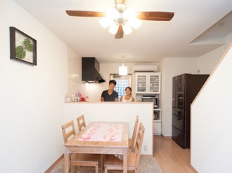 築45年、お爺様の住まいをリフォームしてふたりの新居に♪ 世代を超えて住み続けることの良さを再認識