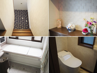 消費税アップの前に家中の内装を変えて明るい住まいが実現！