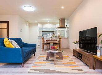 構造から見直し 安心で快適な住まいへ。設備の充実で暮らし快適！