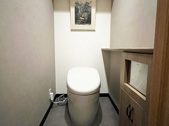 内装にこだわった、上質でリラックスできる空間