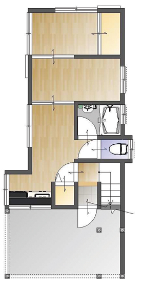 大田区　N様邸　リフォーム