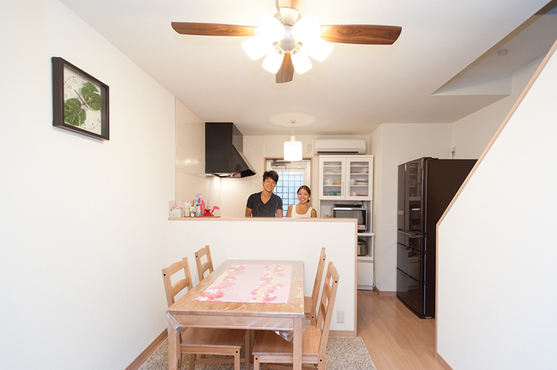 キタセツ　施工事例　全面改装　リノベーション　