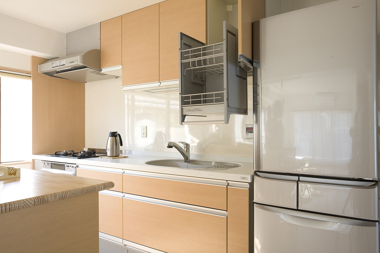 東京都　品川区　T様邸　キッチン