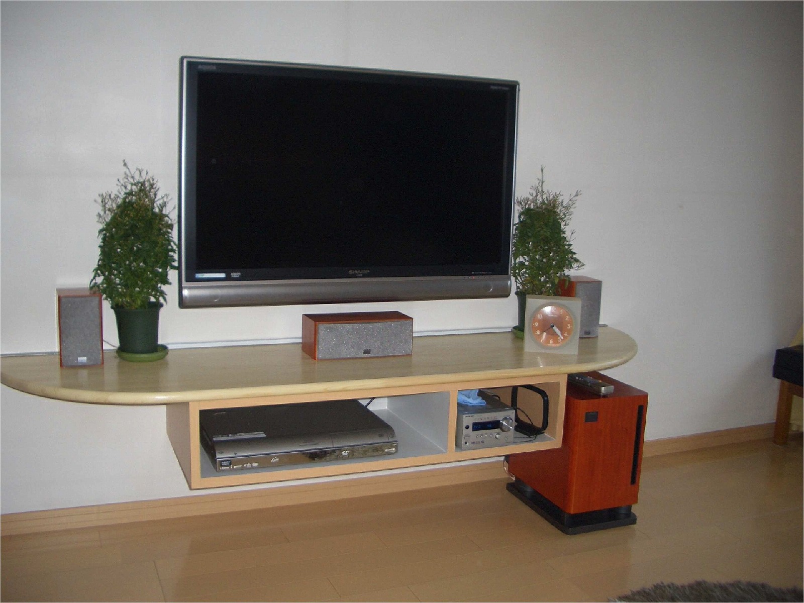 東京都　品川区　T様邸　TVボード