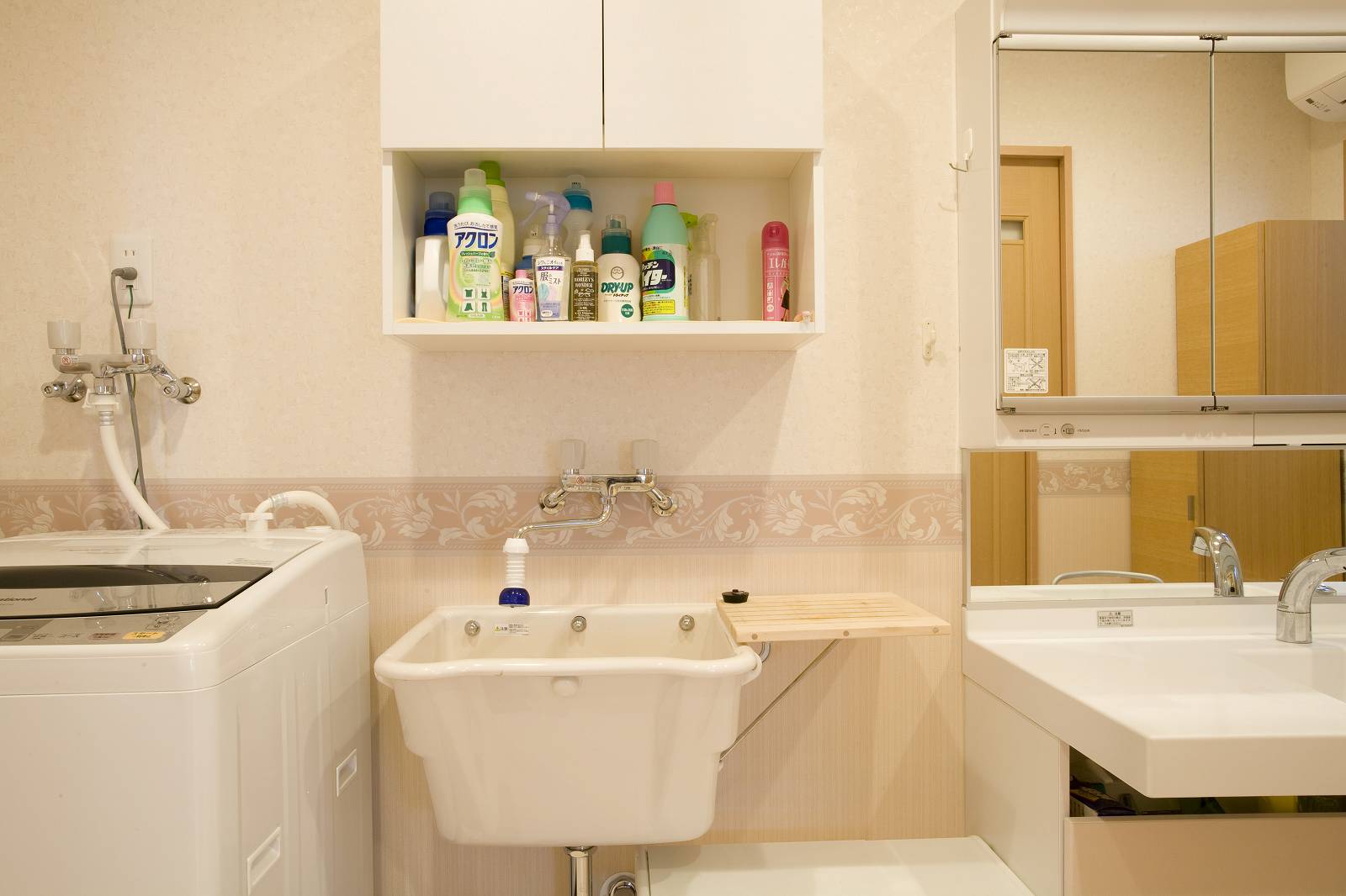 東京都　大田区　Ｍ様邸　全面改装リフォーム　洗面脱衣所