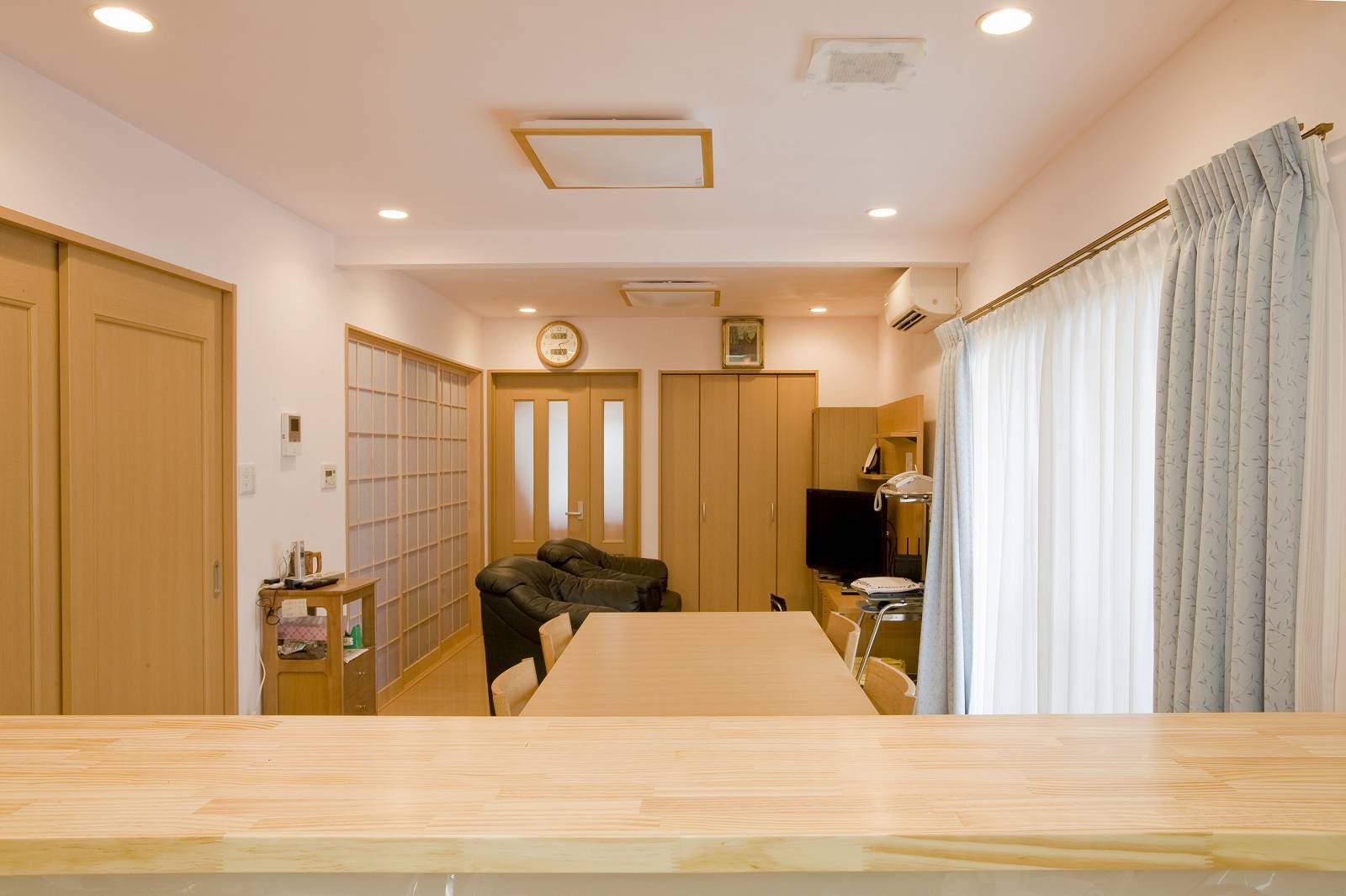 東京都　大田区　Ｍ様邸　全面改装リフォーム　ダイニングキッチン