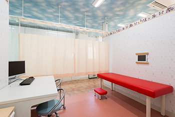 キタセツ　こどもクリニック　内装リフォーム