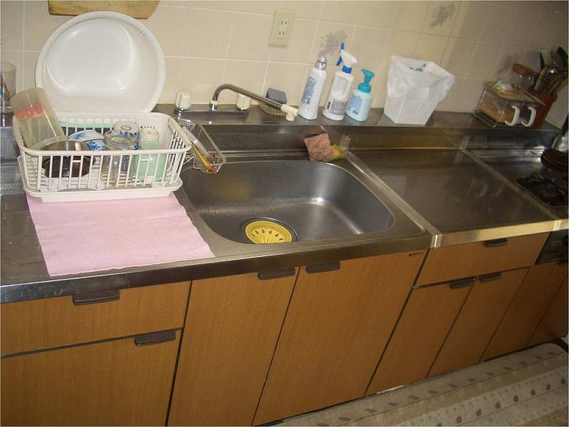 東京都　大田区　Ｏ様　キッチンリフォーム　施工前