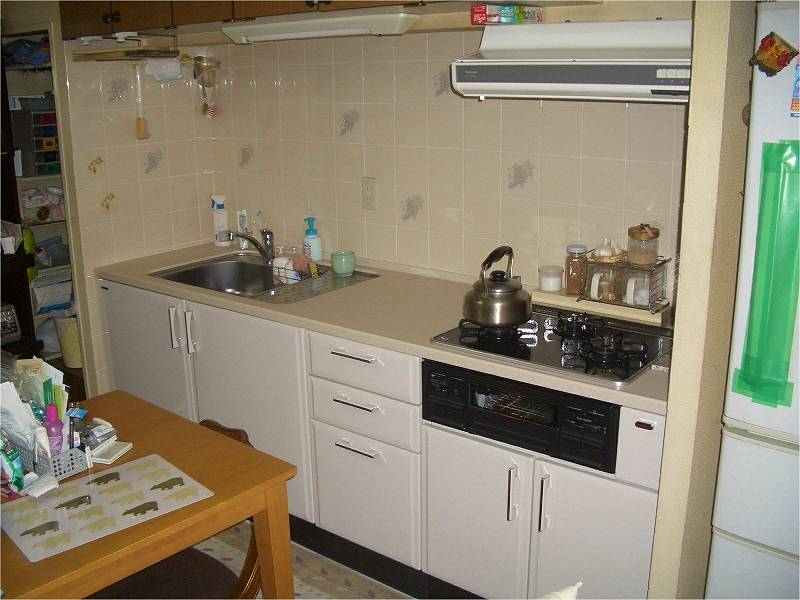 東京都　大田区　Ｏ様　キッチンリフォーム