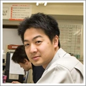 営業担当　冷水