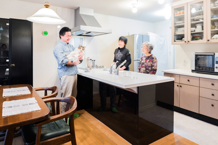 キタセツ　キッチンリフォーム