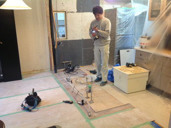 キタセツ　キッチンリフォーム