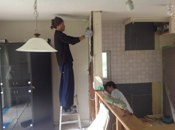 キタセツ　キッチンリフォーム