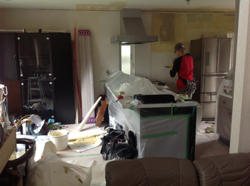 キタセツ　キッチンリフォーム