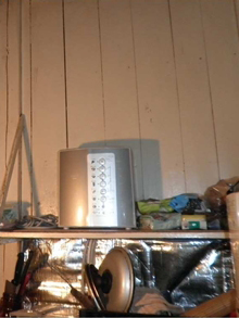 品川区　K様邸　吊戸棚設置工事