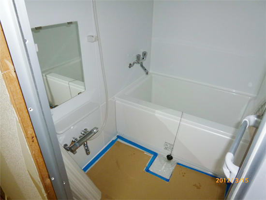 東京都　品川区　M様邸　水まわり改修工事