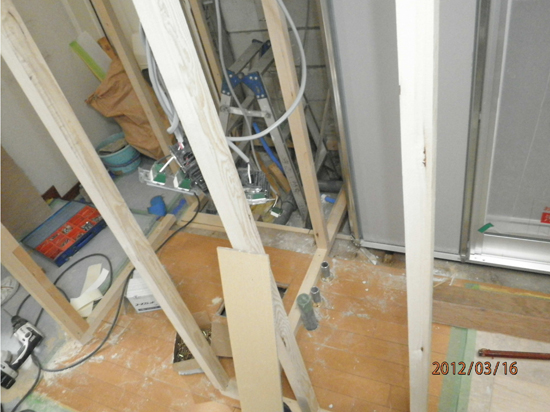 東京都　品川区　M様邸　水まわり改修工事