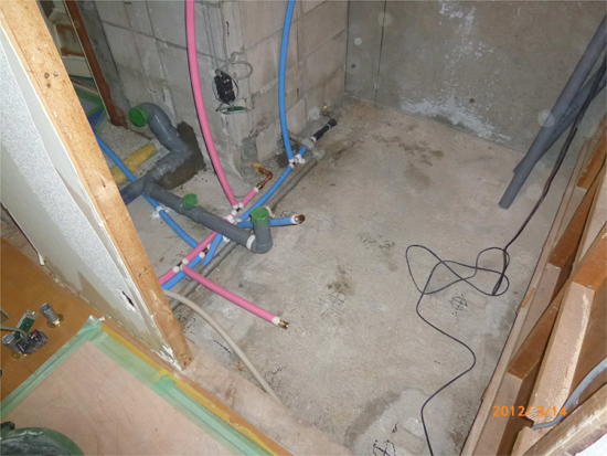 東京都　品川区　M様邸　水まわり改修工事