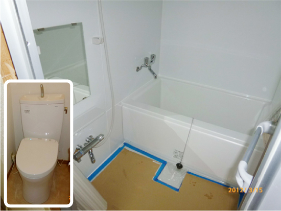 キタセツ　東京都　品川区　Ｍ邸　水まわりフォーム