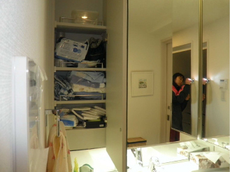 キタセツ　品川区　F様邸　収納　引き出し造作　