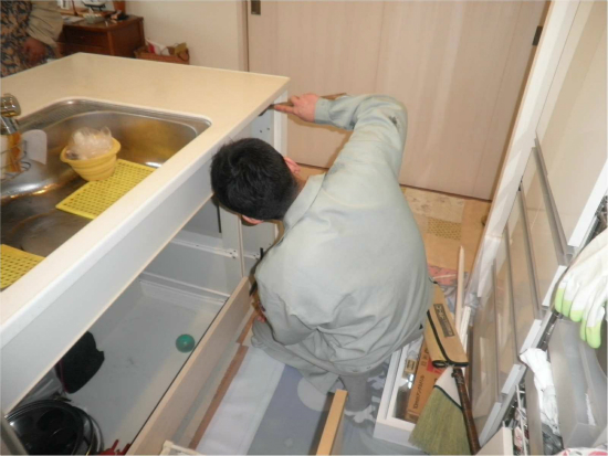 キタセツ　品川区　F様邸　収納　引き出し造作　