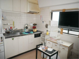 東京都　大田区　キタセツ　給湯配管入替工事・お片付け・内装工事