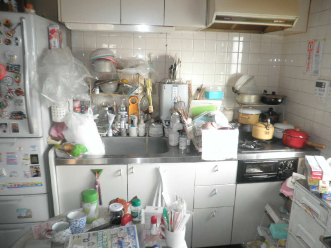 東京都　大田区　キタセツ　給湯配管入替工事・お片付け・内装工事