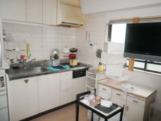 東京都　大田区　キタセツ　給湯配管入替工事・お片付け・内装工事