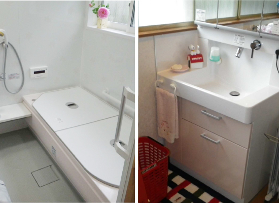 東京都　大田区　Ｉ様邸　浴室・洗面改修工事