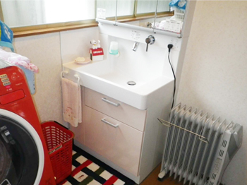 東京都　大田区　Ｉ様邸　お風呂・洗面リフォーム