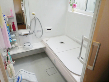 東京都　大田区　Ｉ様邸　お風呂・洗面リフォーム