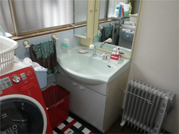 東京都　大田区　Ｉ様邸　お風呂・洗面リフォーム