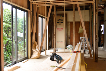 キタセツ　二世帯住宅リフォーム