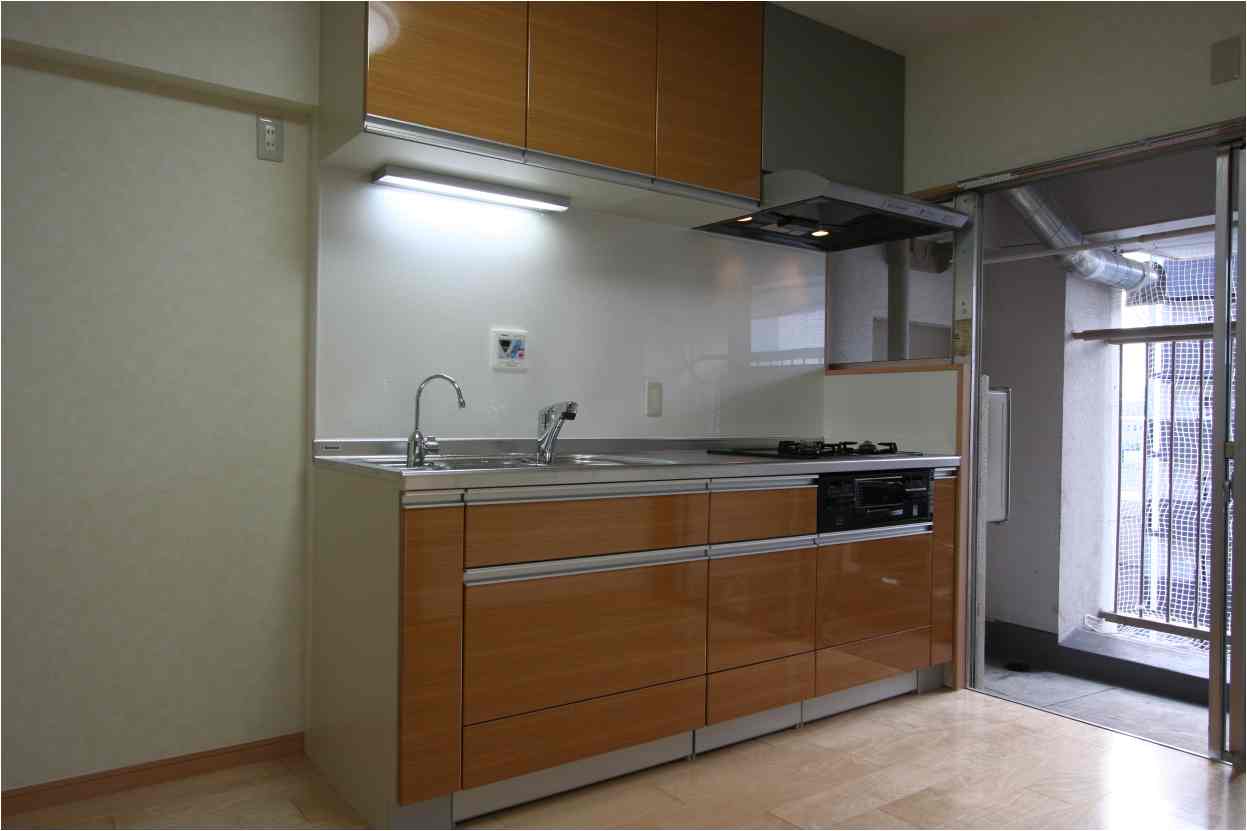 東京都　品川区　Ｎ様邸　キッチン　改装後