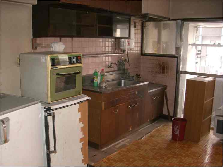 東京都　品川区　Ｎ様邸　キッチン　施工前