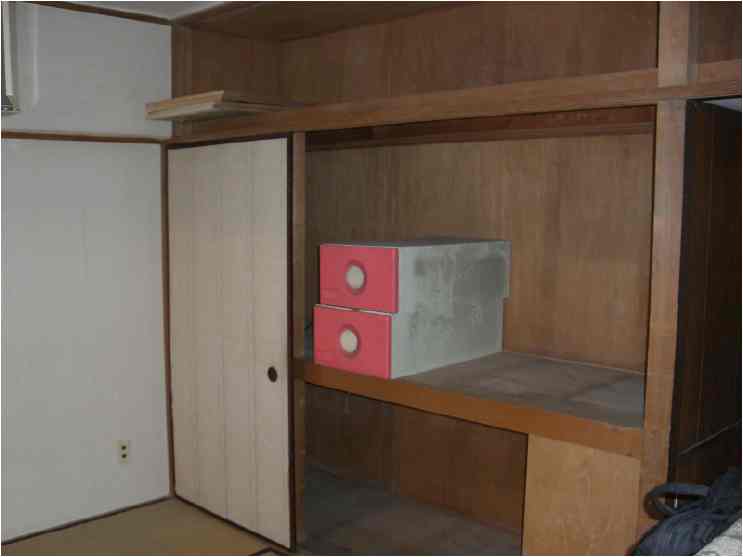 東京都　品川区　Ｎ様邸　収納　施工前