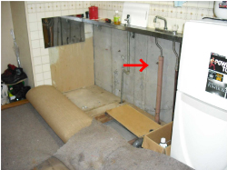 東京都　品川区　I様　賃貸管理マンション　配管入替え工事