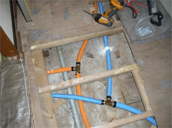 東京都　品川区　I様　賃貸管理マンション　配管入替え工事