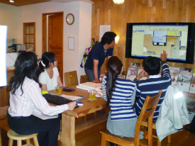 キタセツ　打ち合わせの様子　3D