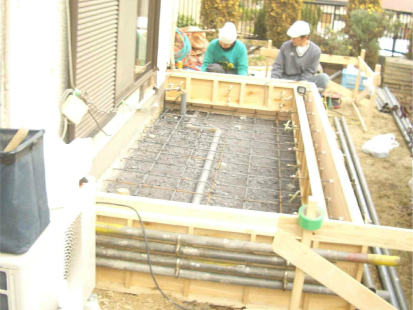 キタセツ　大田区　T様邸　増築工事　施工中