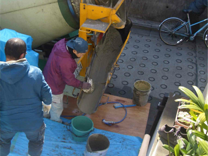 キタセツ　大田区　T様邸　増築工事　施工中