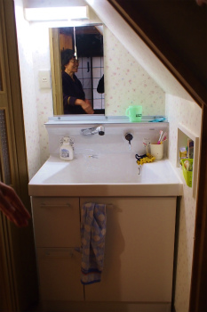 キタセツ洗面所