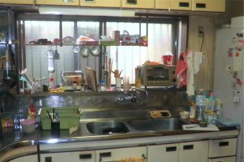 キタセツ　キッチンリフォーム